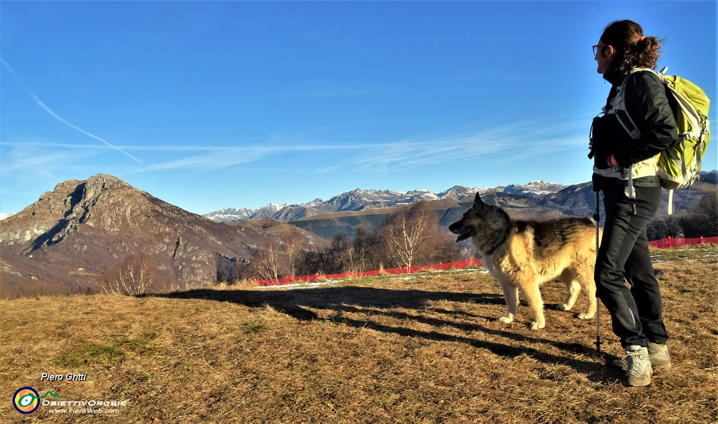 13 Oggi si va a camminare sui nostri cari monti.JPG -                                